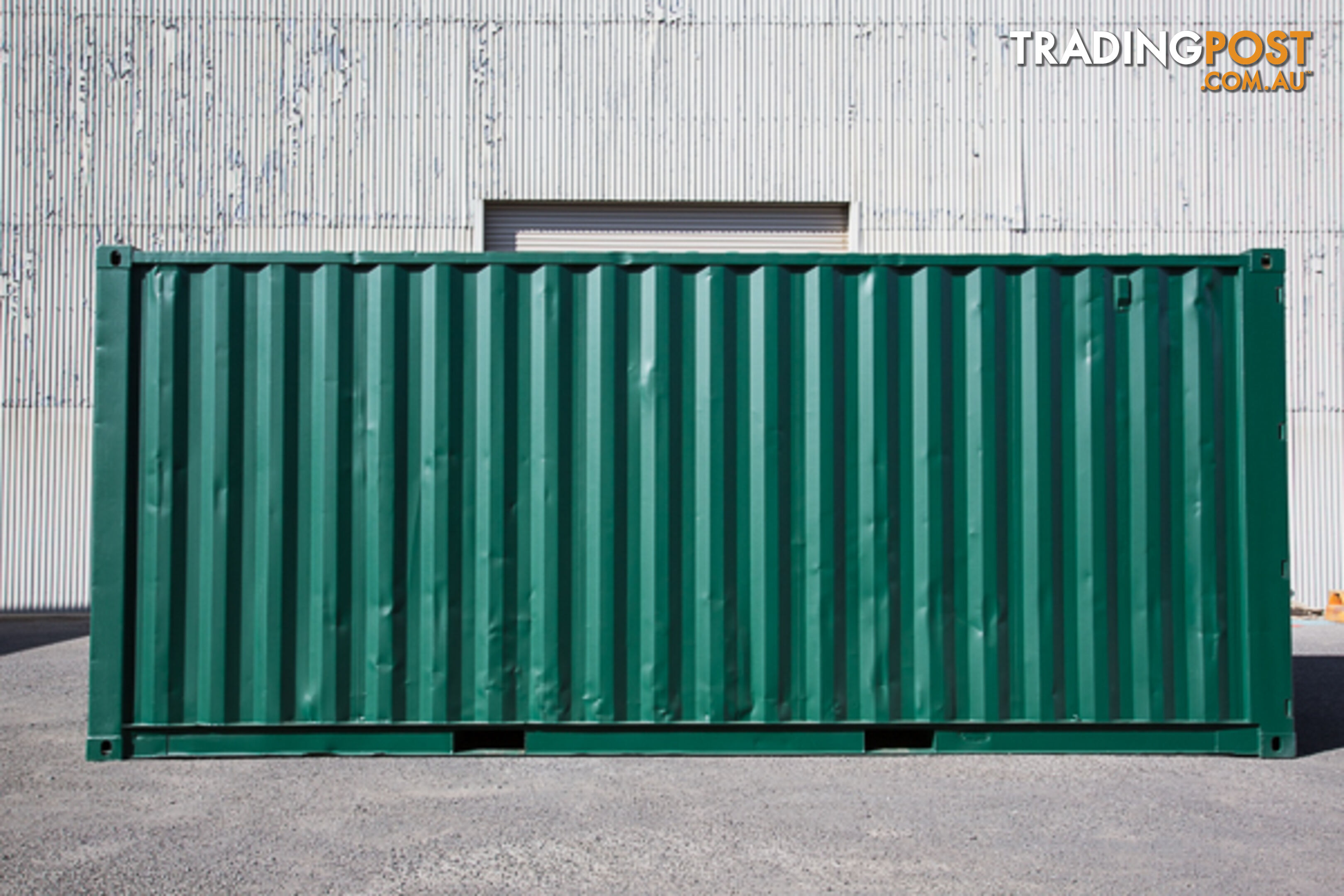 Refurbished Painted 20ft Shipping Containers Batesman Bay - From $3950 + GST