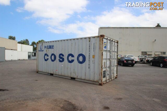 Used 20ft Shipping Containers Goolwa - From $3500 + GST