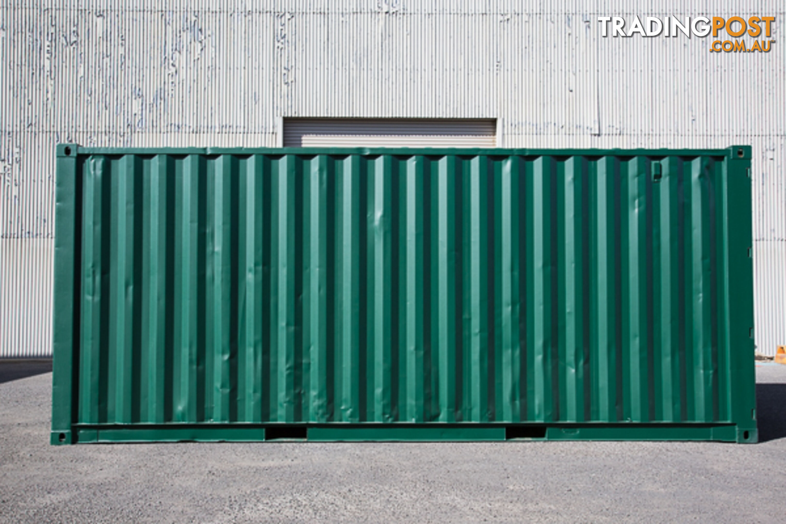 Refurbished Painted 20ft Shipping Containers Picton - From $3950 + GST