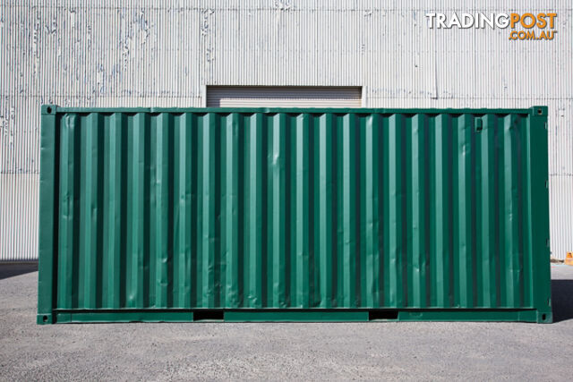 Refurbished Painted 20ft Shipping Containers Picton - From $3950 + GST