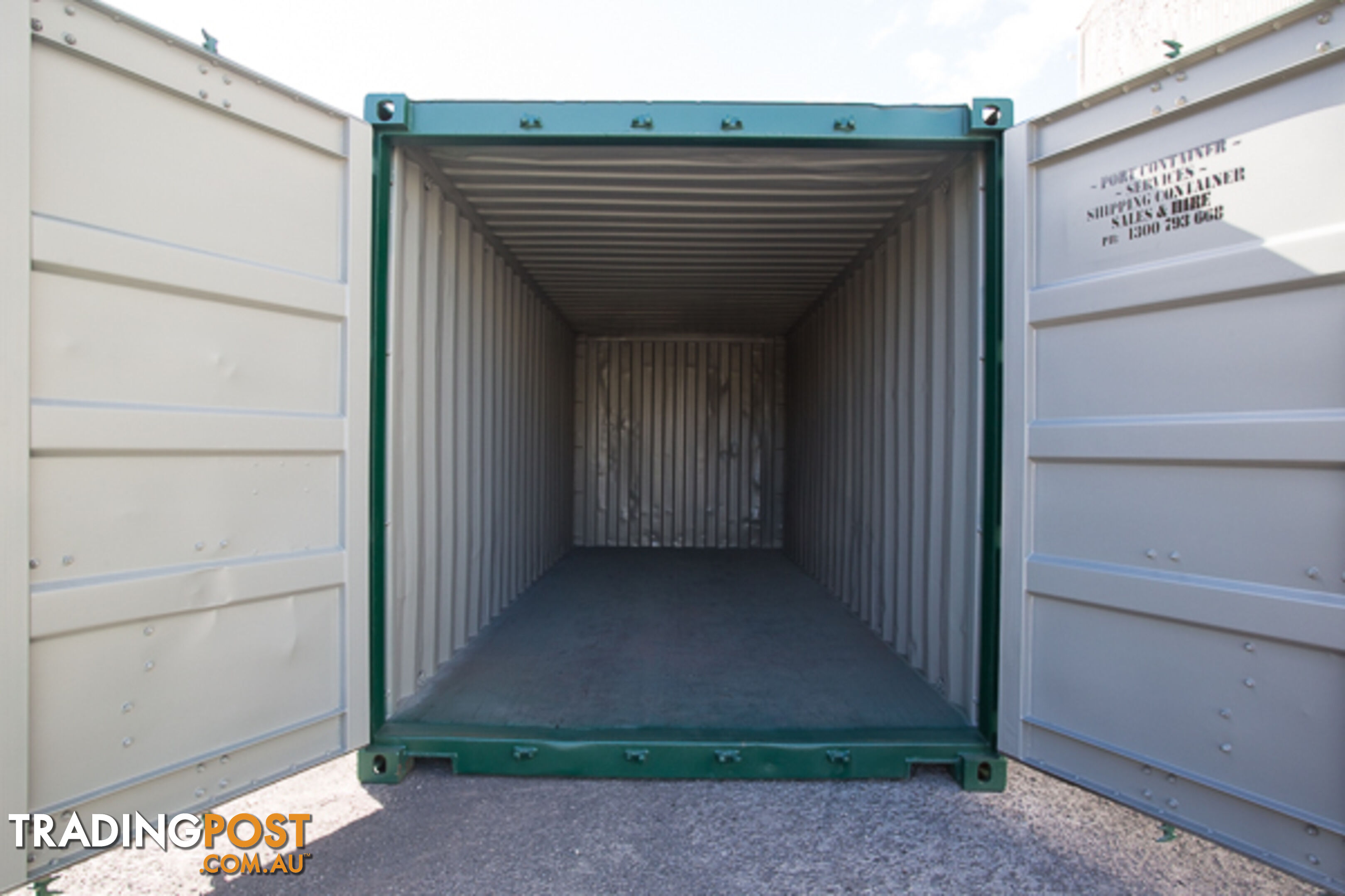 Refurbished Painted 20ft Shipping Containers Picton - From $3950 + GST