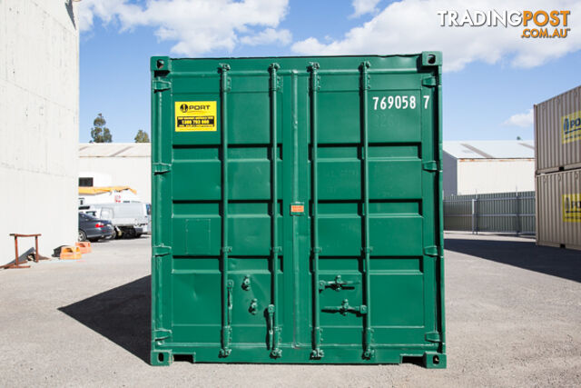 Refurbished Painted 20ft Shipping Containers Gawler - From $4500 + GST