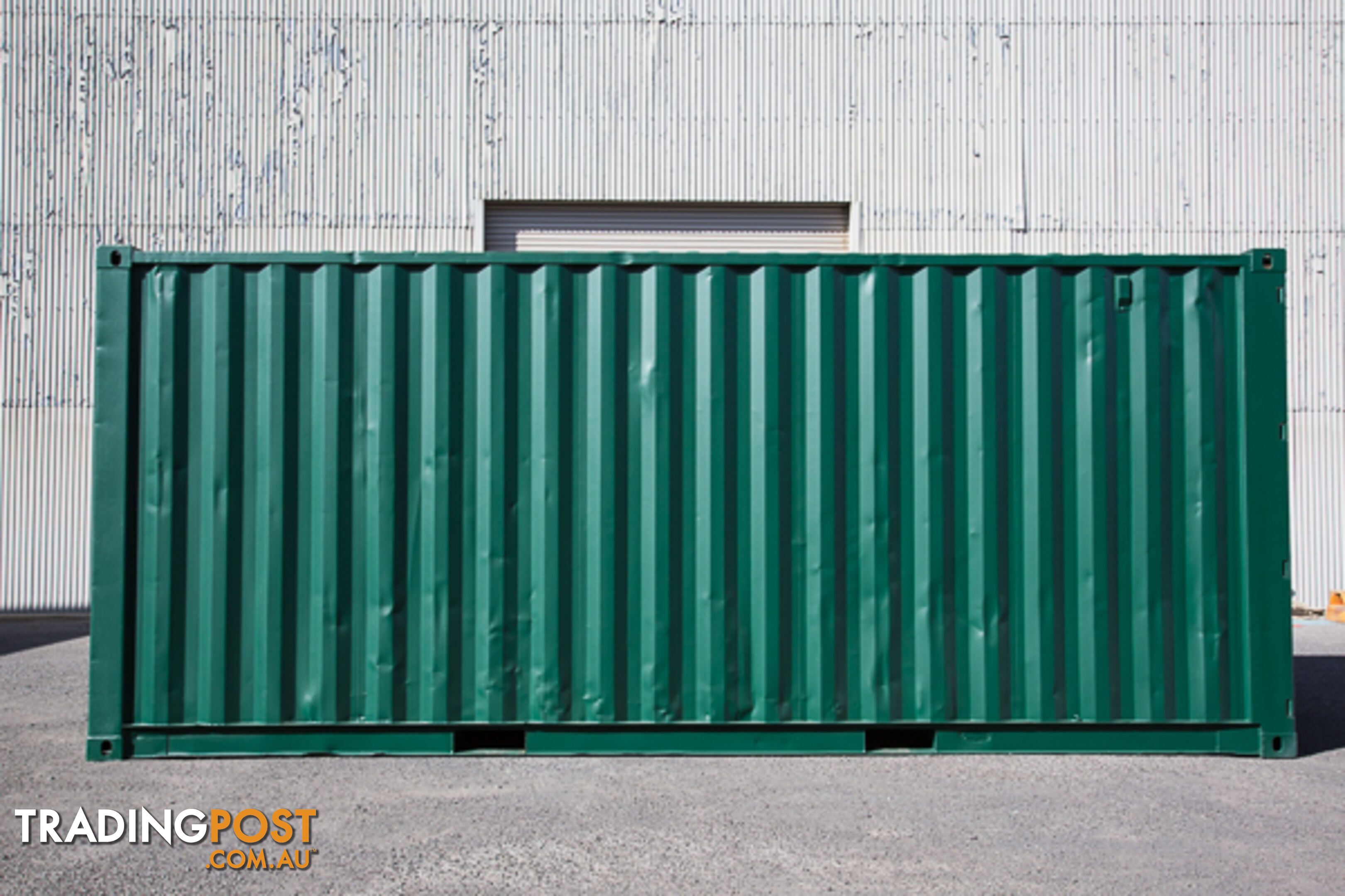 Refurbished Painted 20ft Shipping Containers Gawler - From $4500 + GST