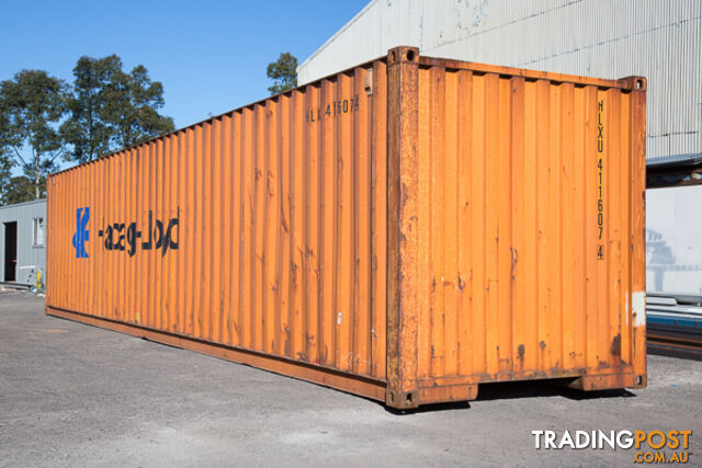 Used 40ft Shipping Containers Nelson Bay - From $3990 + GST - photo 2 of 8