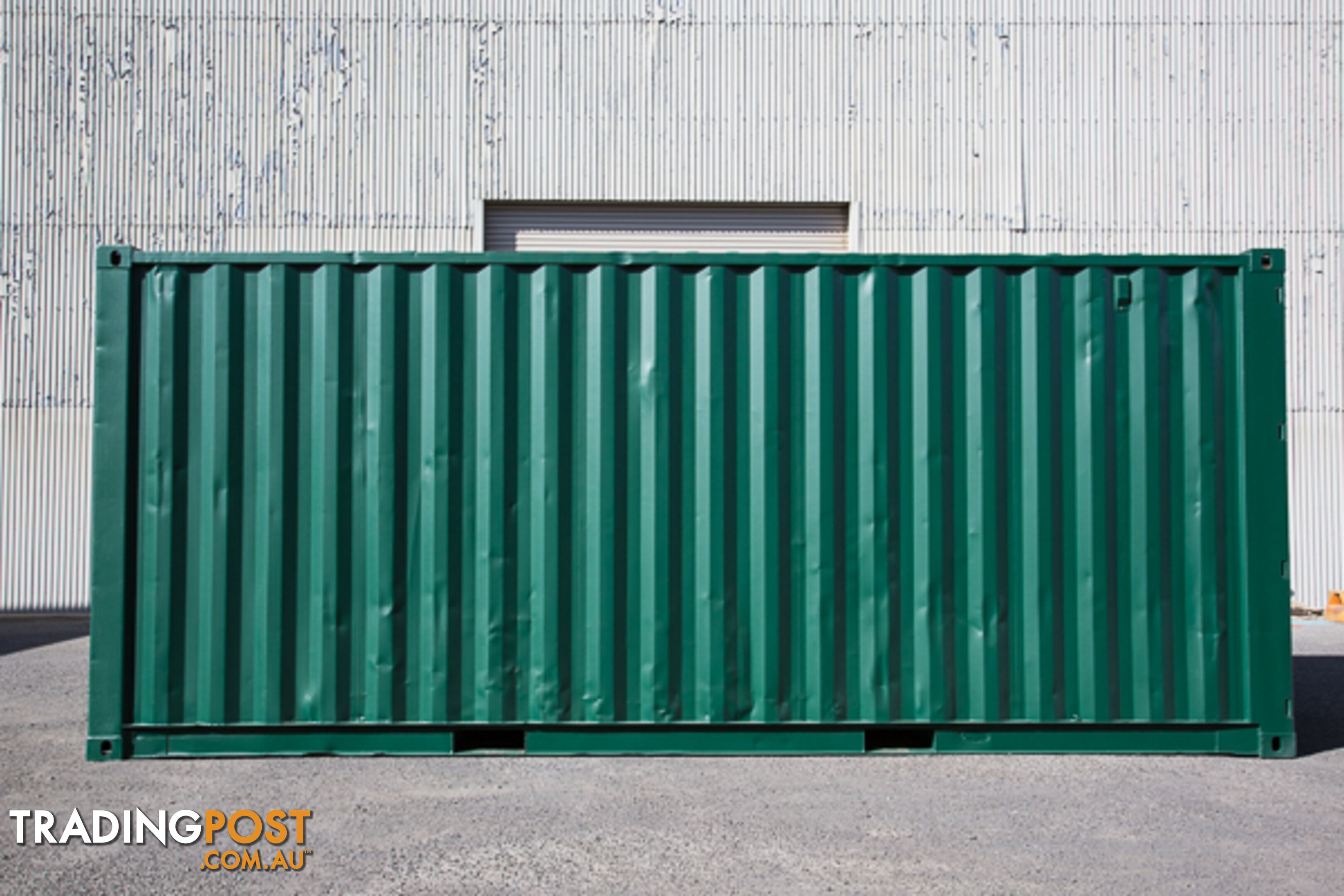 Refurbished Painted 20ft Shipping Containers Bendigo - From $3850 + GST