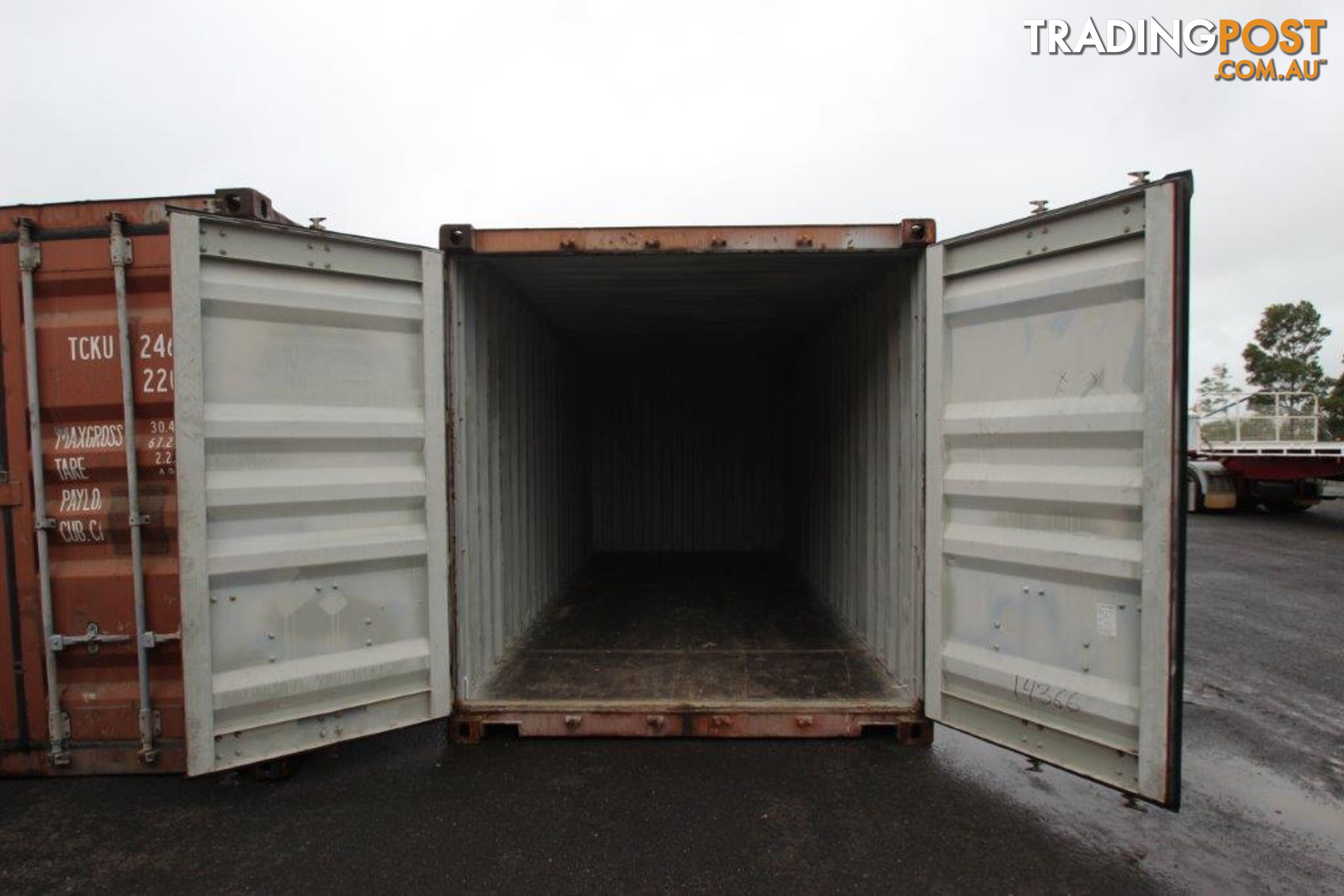 Used 20ft Shipping Containers Gympie - From $2900 + GST