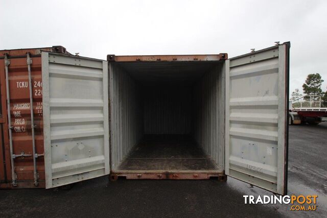 Used 20ft Shipping Containers Gympie - From $2900 + GST