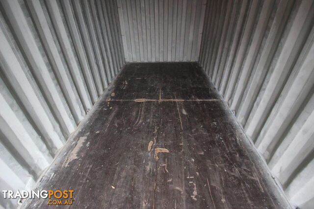 Used 20ft Shipping Containers Gympie - From $2900 + GST