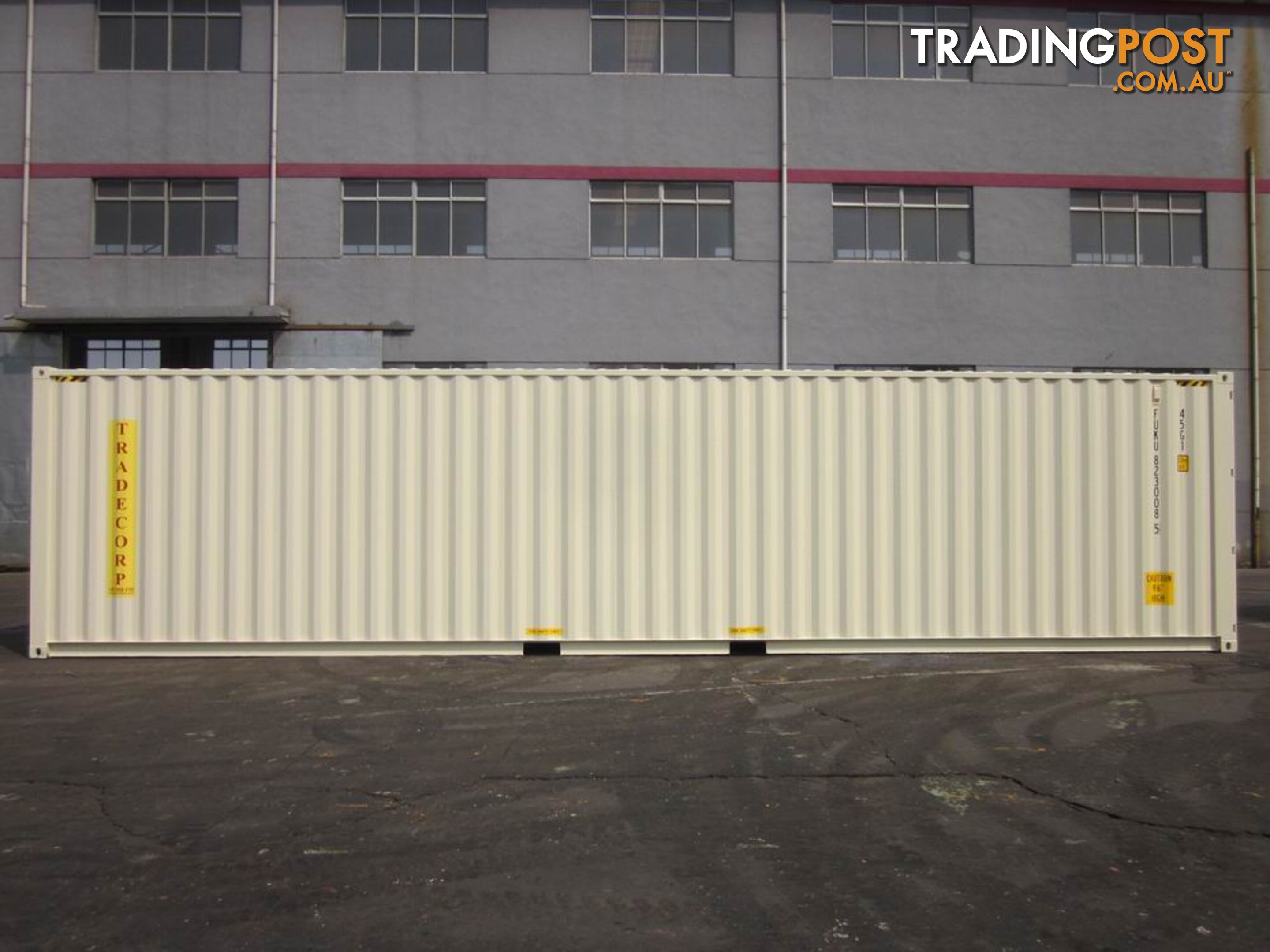 New 40ft High Cube Shipping Containers Healesville - From $7100 + GST