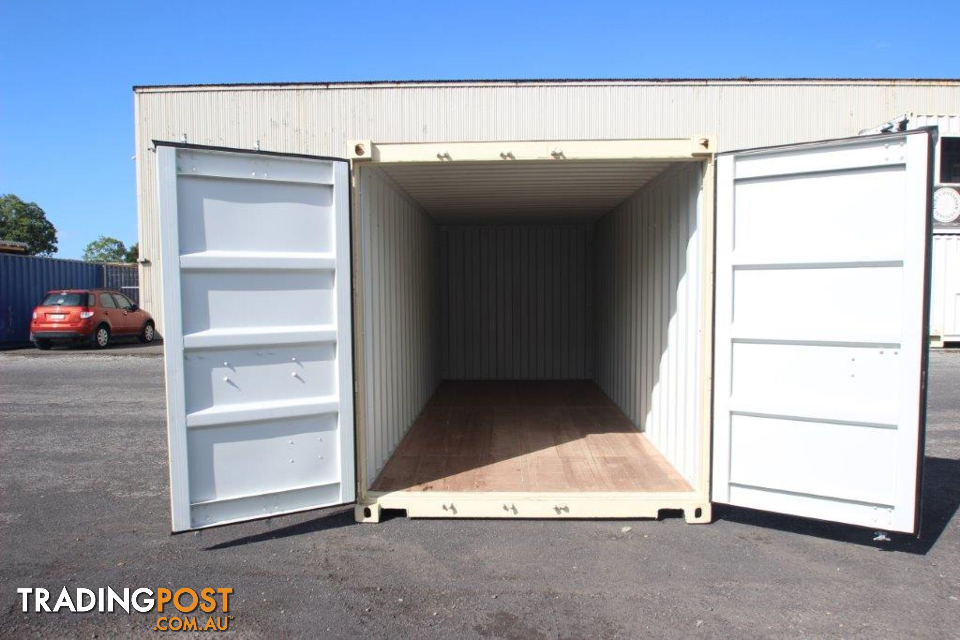 New 20ft Shipping Containers Bundaberg - From $6550 + GST