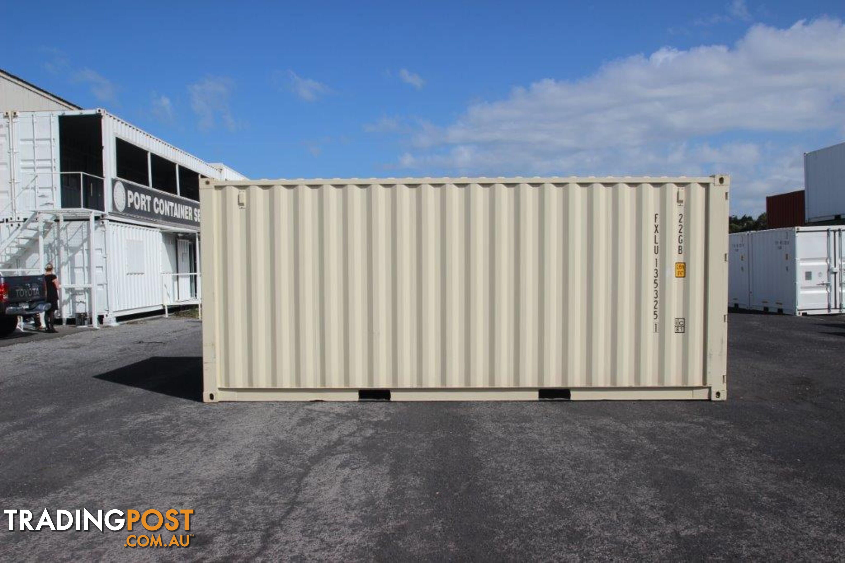 New 20ft Shipping Containers Crows Nest - From $6550 + GST