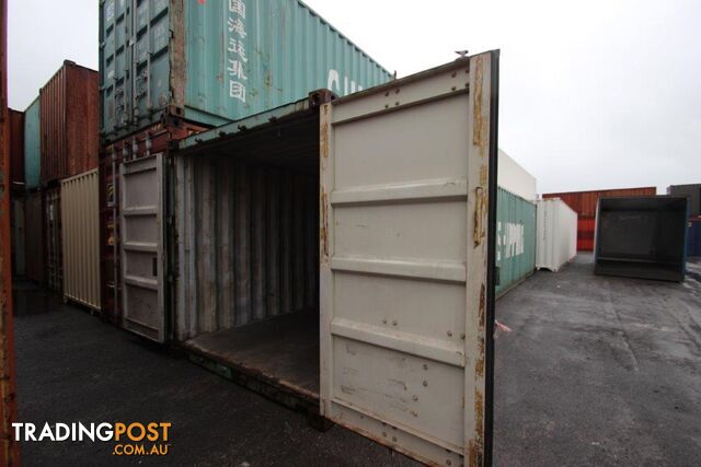 Used 40ft Shipping Containers Jindabyne - From $3190 + GST