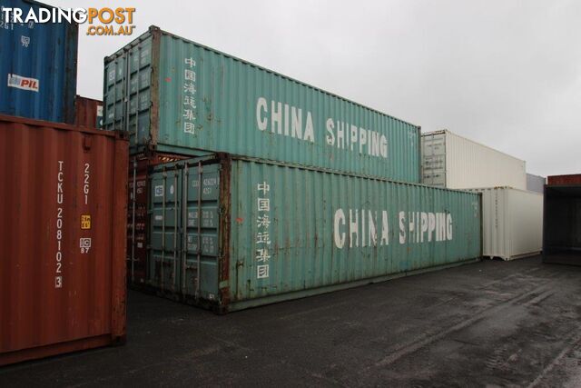 Used 40ft Shipping Containers Jindabyne - From $3190 + GST