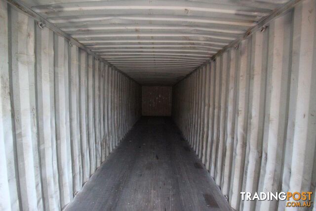 Used 40ft Shipping Containers Bega - From $3190 + GST