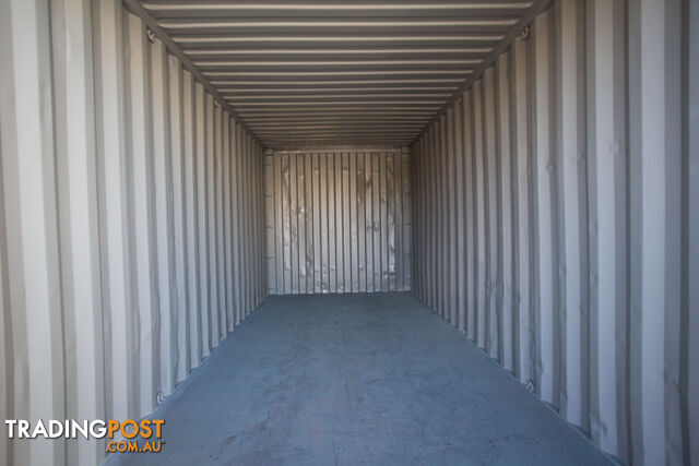 Refurbished Painted 20ft Shipping Containers Gympie - From $3900 + GST