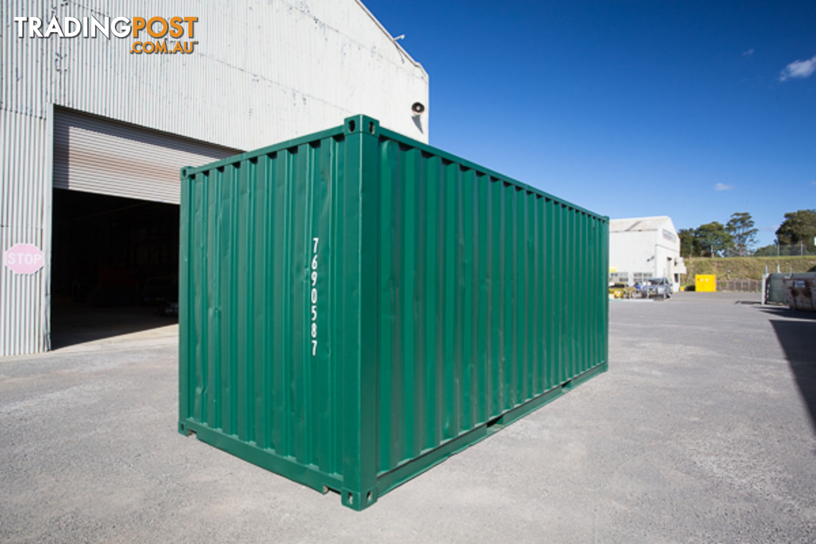 Refurbished Painted 20ft Shipping Containers Gympie - From $3900 + GST