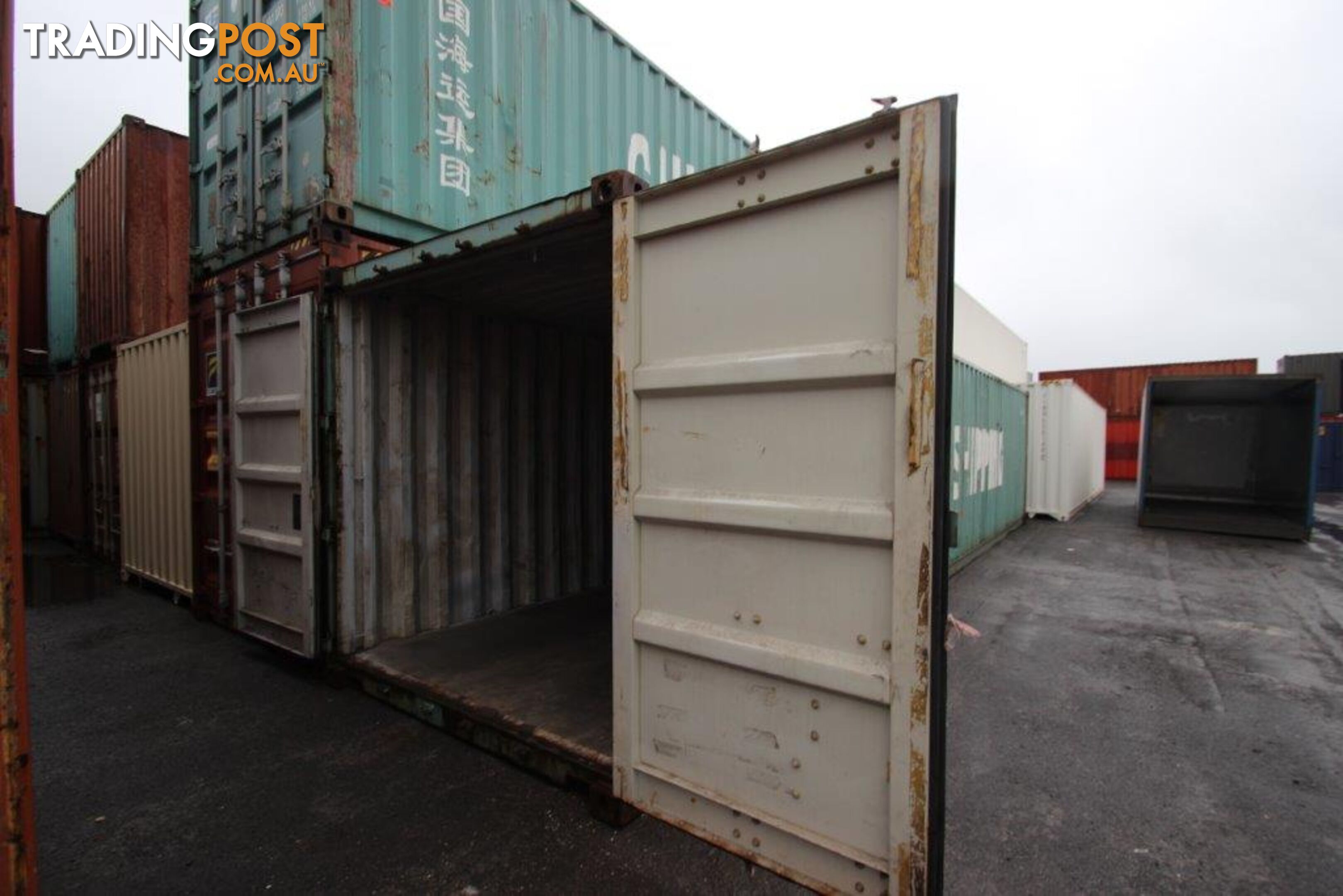 Used 40ft Shipping Containers Geelong - From $3100 + GST