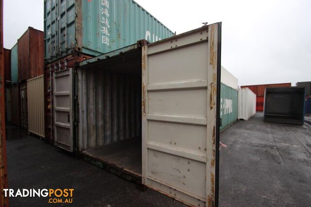 Used 40ft Shipping Containers Geelong - From $3100 + GST