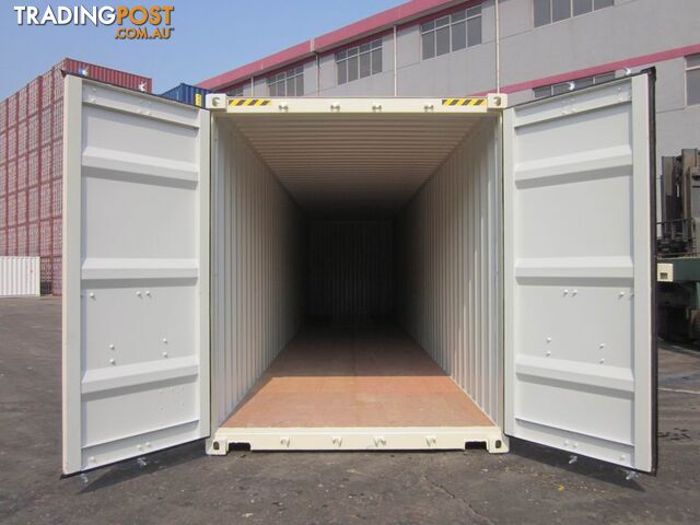 New 40ft High Cube Shipping Containers Wollongong - From $7150 + GST