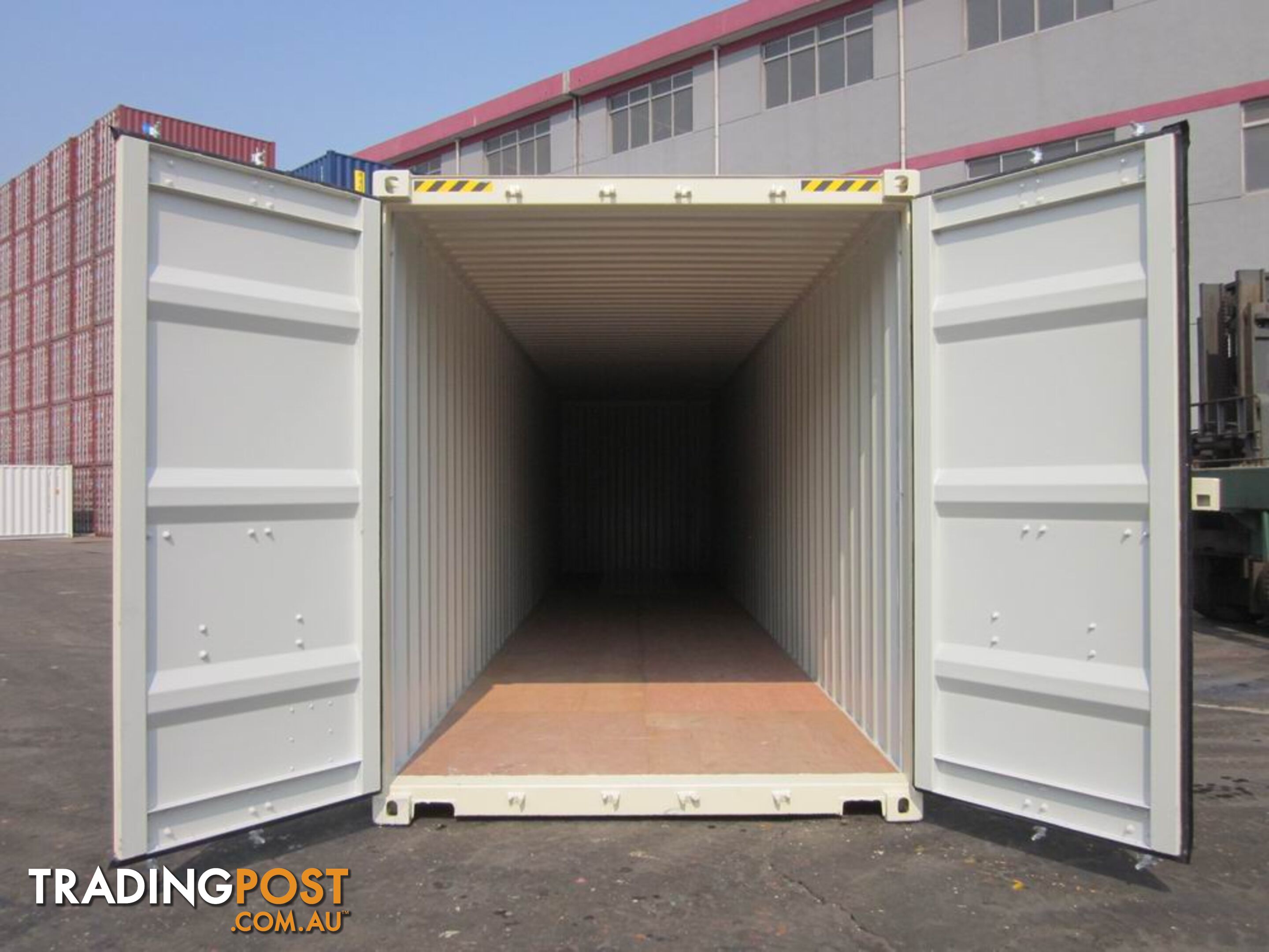 New 40ft High Cube Shipping Containers Beresfield - From $7950 + GST