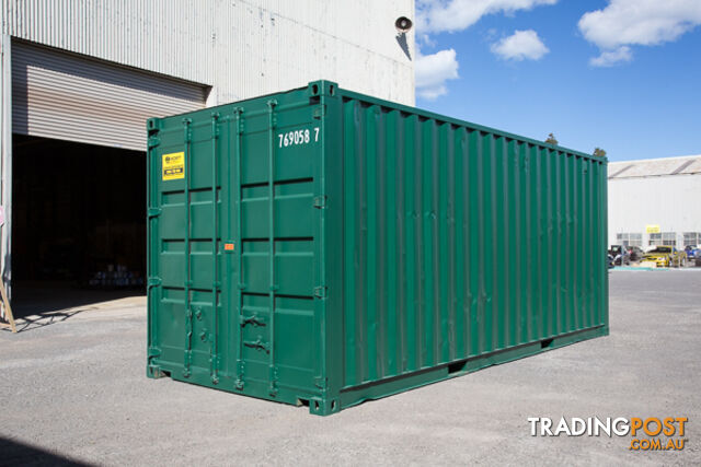 Refurbished Painted 20ft Shipping Containers Paterson - From $4350 + GST - photo 3 of 11