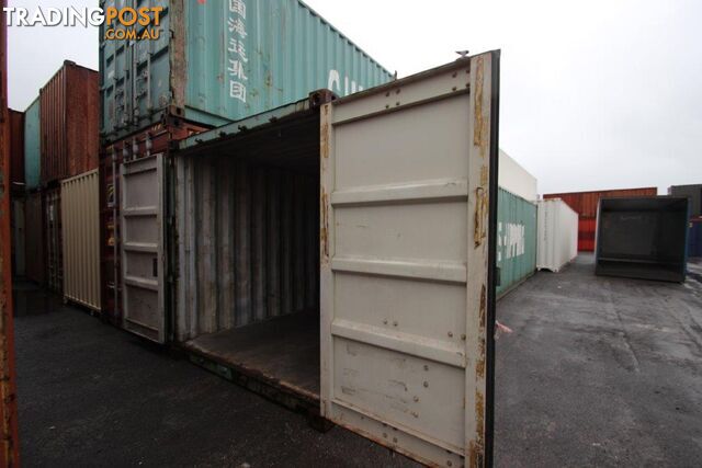 Used 40ft Shipping Containers Bunbury - From $3190 + GST