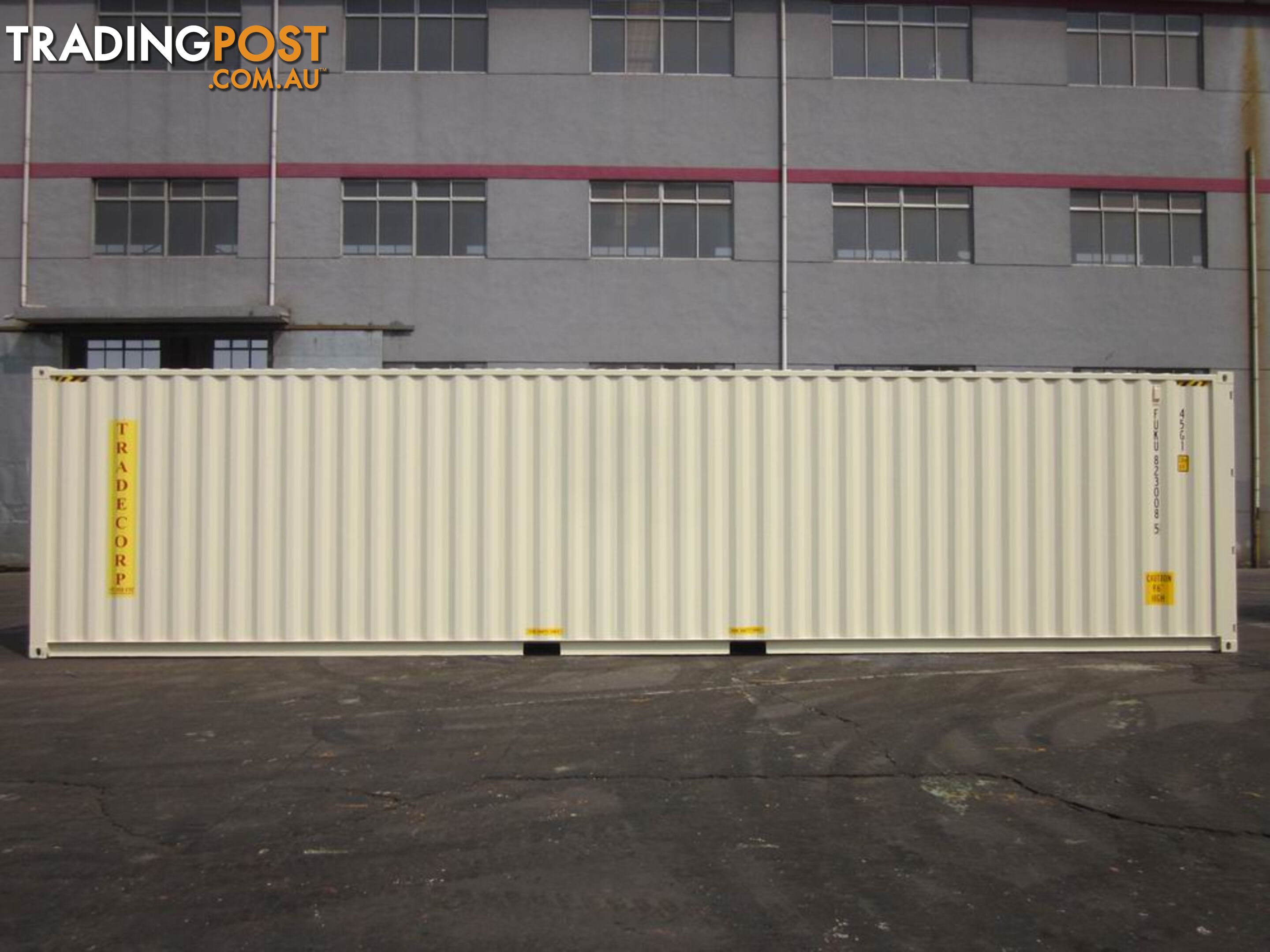 New 40ft High Cube Shipping Containers Bowra - From $7150 + GST