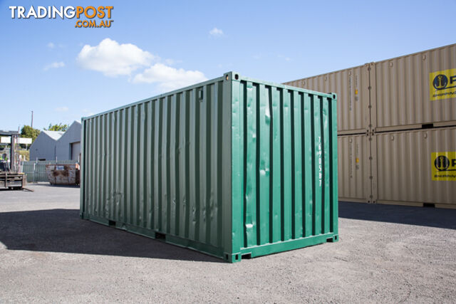 Refurbished Painted 20ft Shipping Containers Cambelltown - From $3950 + GST