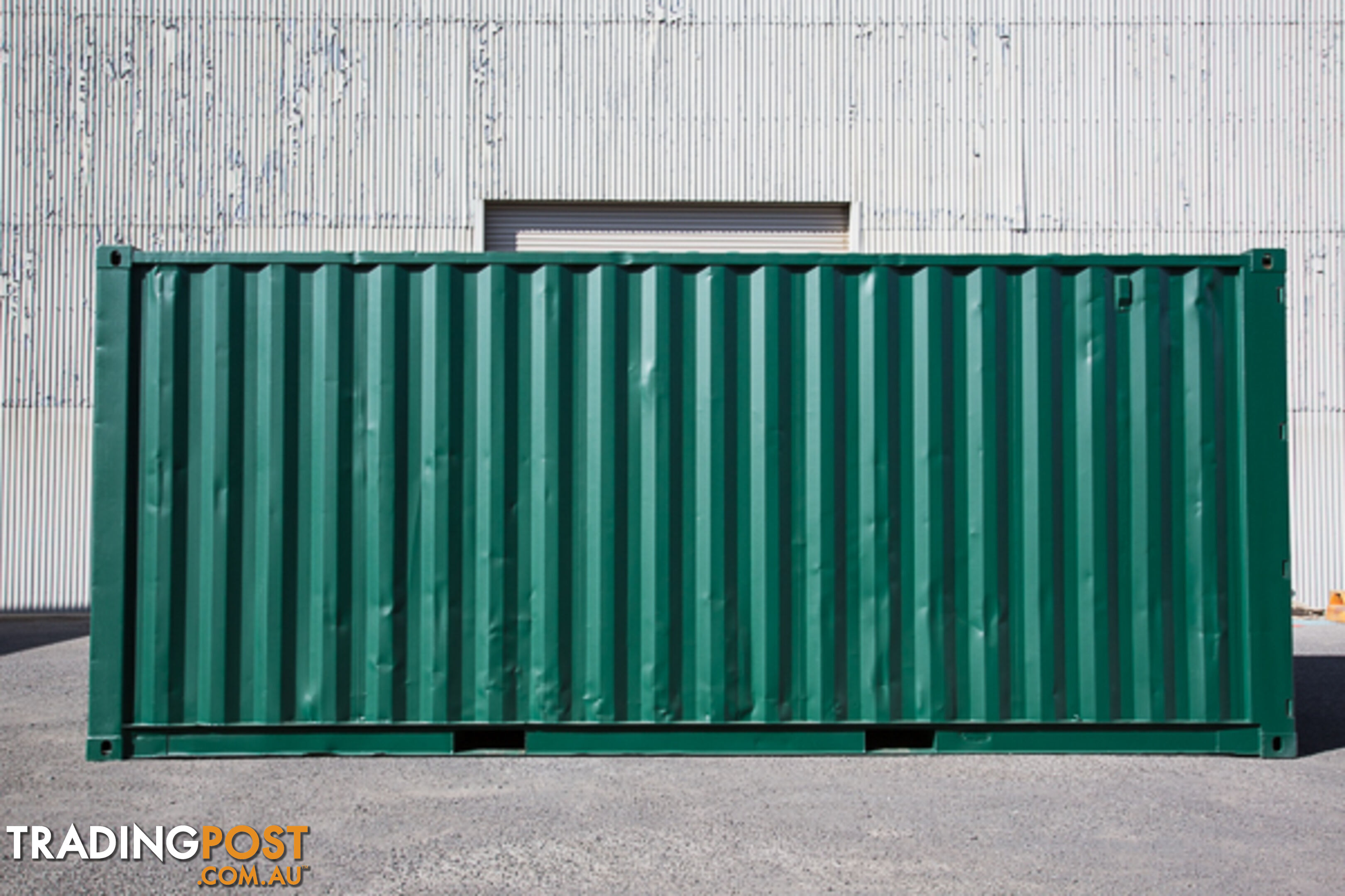 Refurbished Painted 20ft Shipping Containers Cambelltown - From $3950 + GST