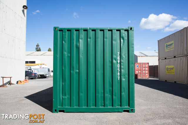 Refurbished Painted 20ft Shipping Containers Cambelltown - From $3950 + GST