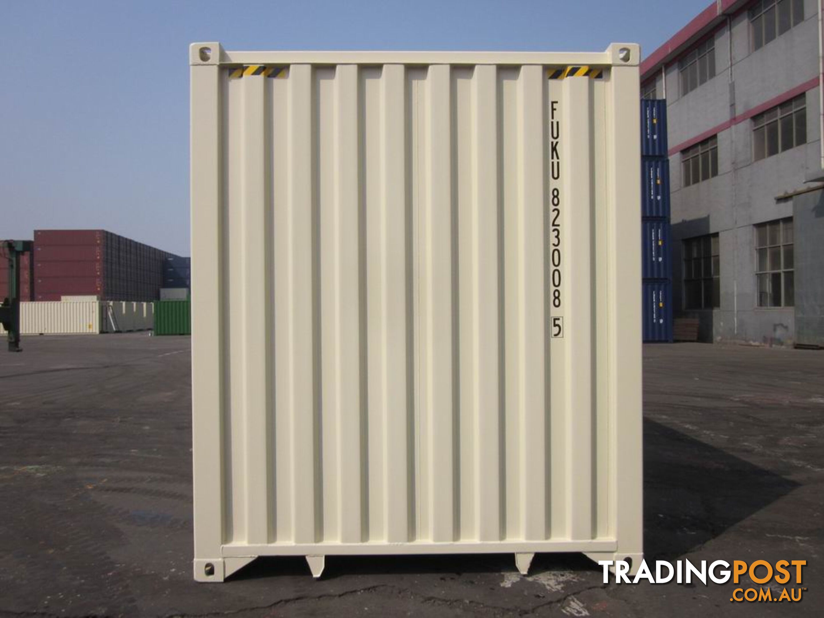 New 40ft High Cube Shipping Containers Seaham - From $7950 + GST