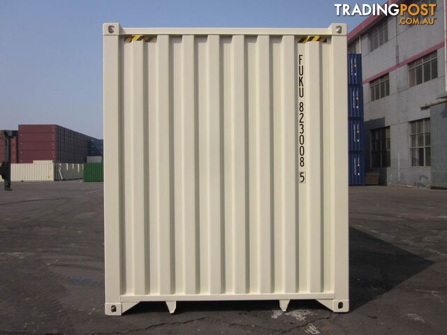 New 40ft High Cube Shipping Containers Seaham - From $7950 + GST