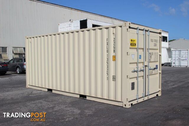 New 20ft Shipping Containers Margaret River - From $5990 + GST