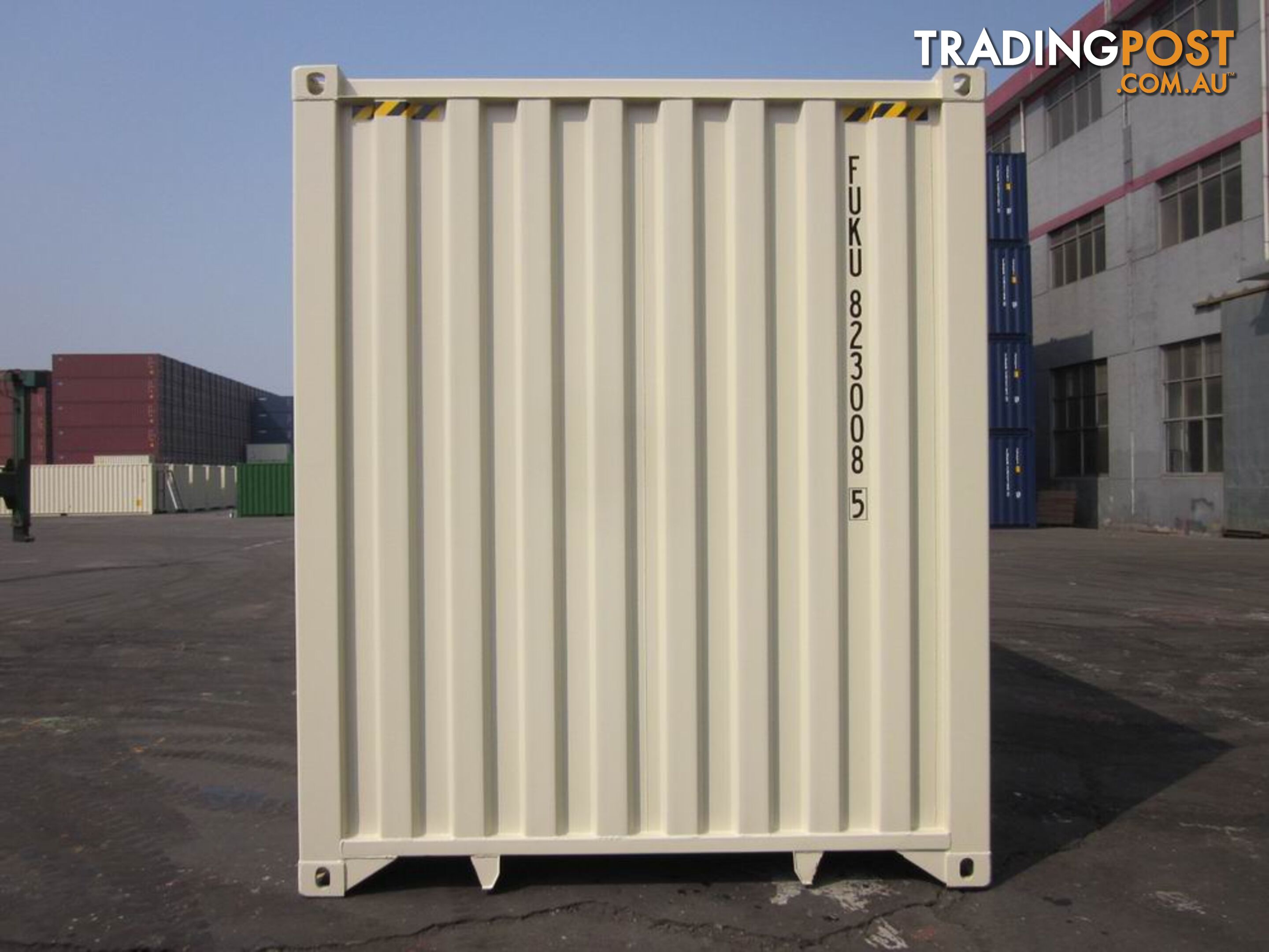 New 40ft High Cube Shipping Containers Crows Nest - From $7900 + GST