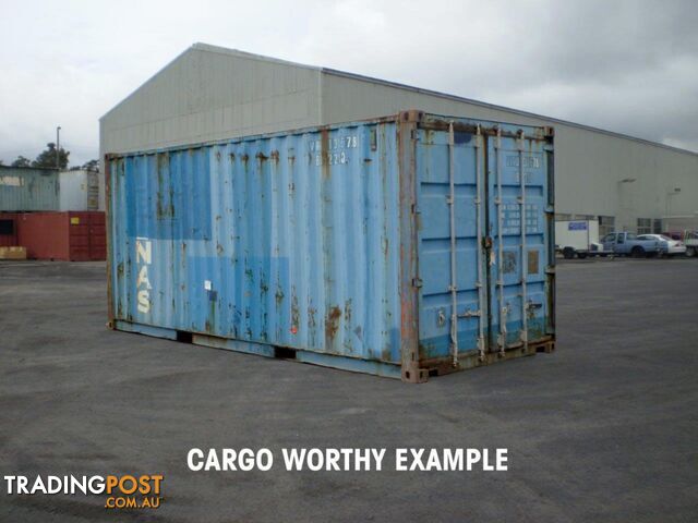 Used 20ft Shipping Containers Beenleigh - From $2900 + GST