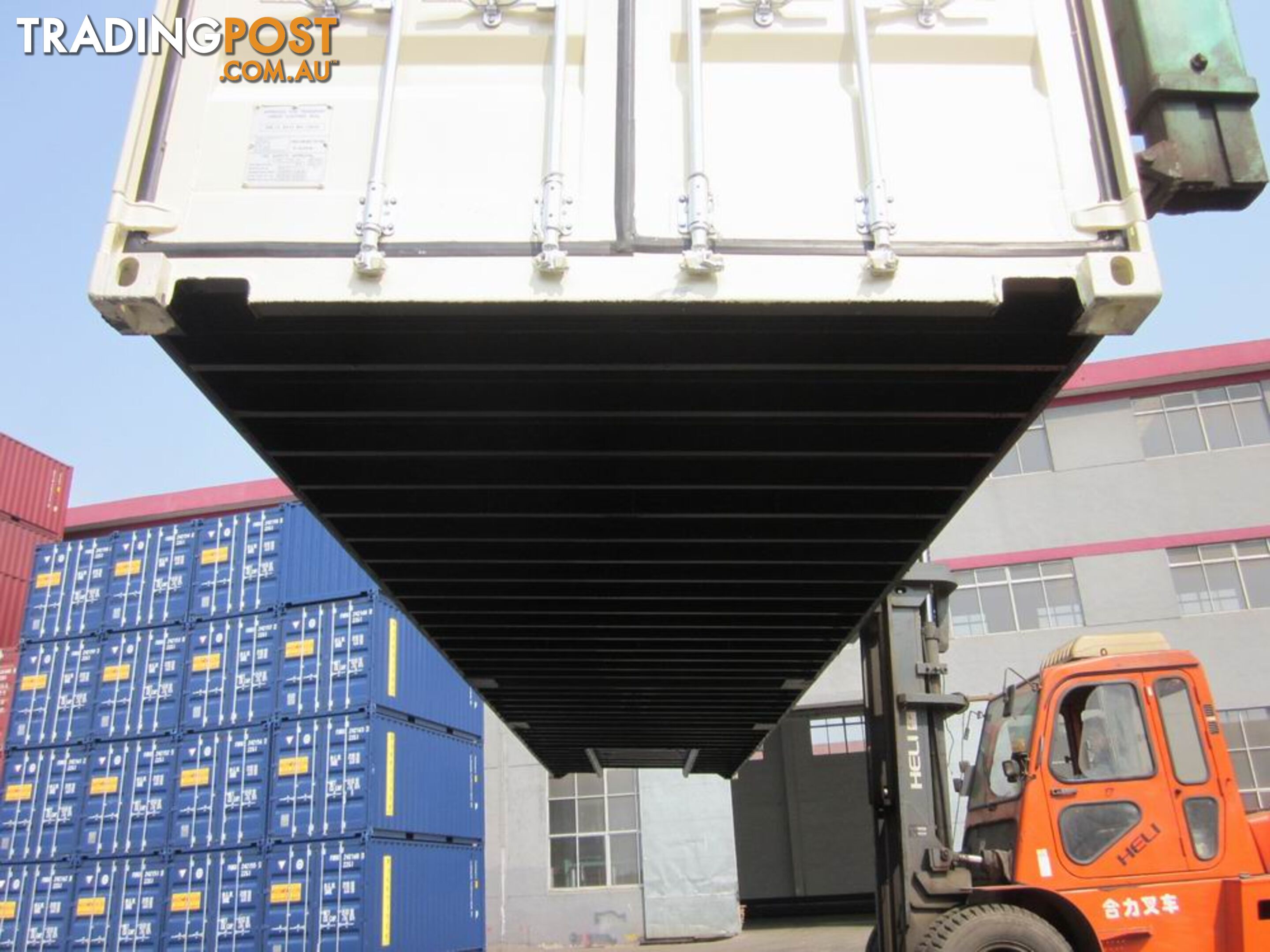 New 40ft High Cube Shipping Containers Port Augusta - From $7200 + GST