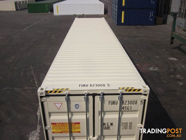 New 40ft High Cube Shipping Containers Maitland - From $7950 + GST - photo 4 of 9