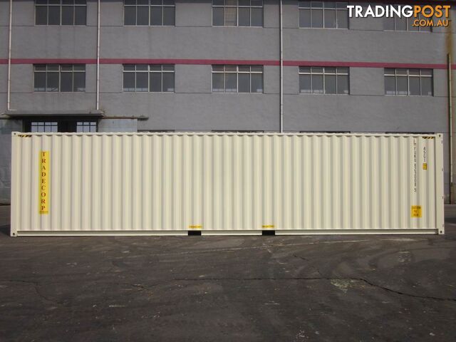 New 40ft High Cube Shipping Containers Bilpin - From $7150 + GST