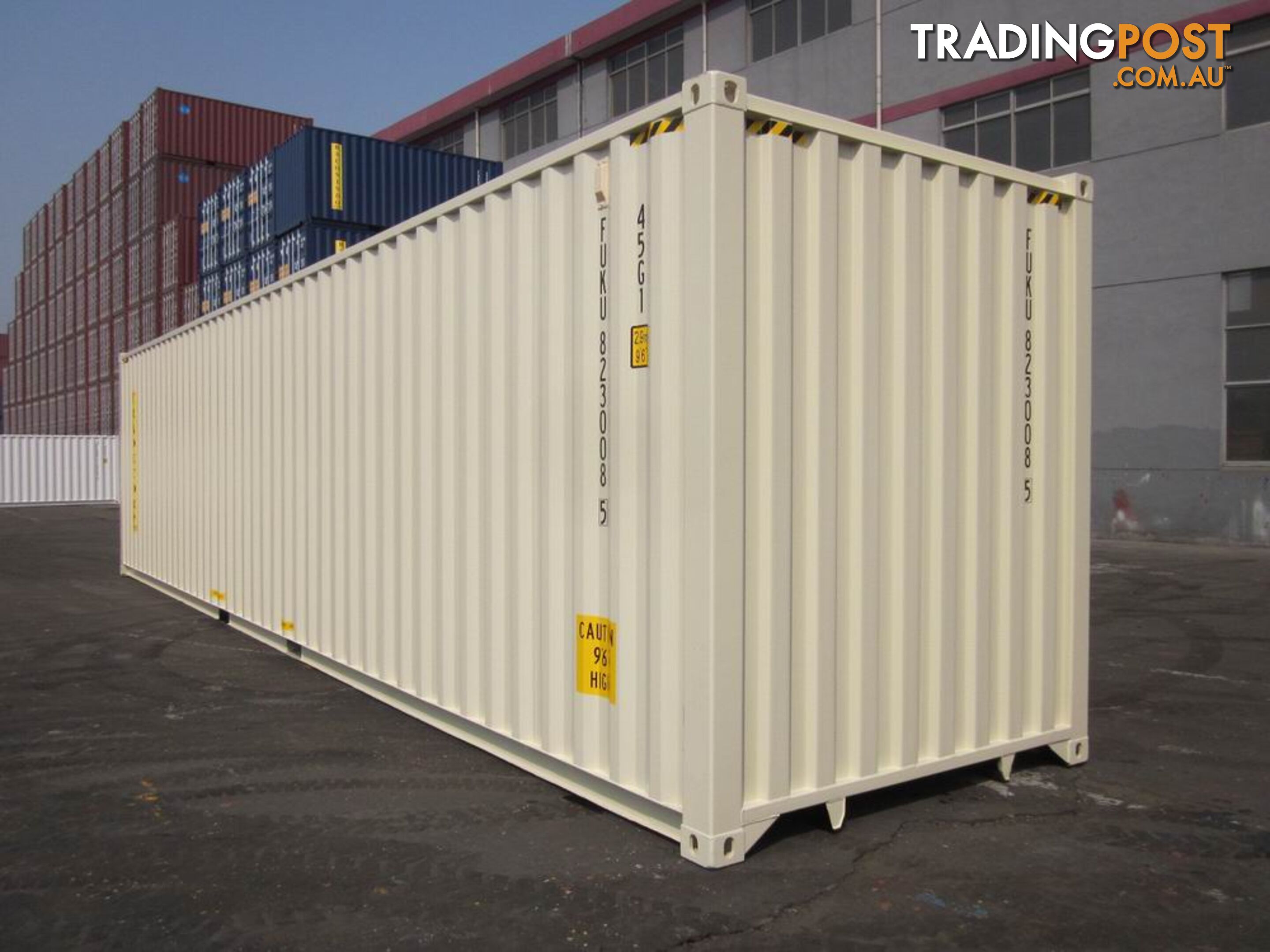 New 40ft High Cube Shipping Containers Pakenham - From $7100 + GST