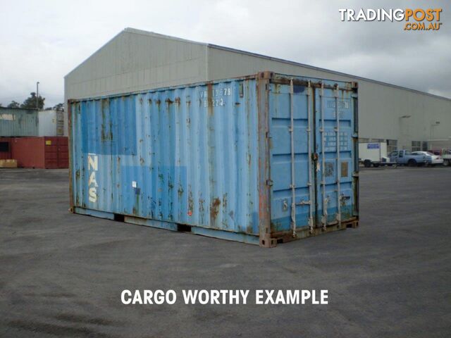 Used 20ft Shipping Containers Yass - From $2950 + GST - photo 4 of 8