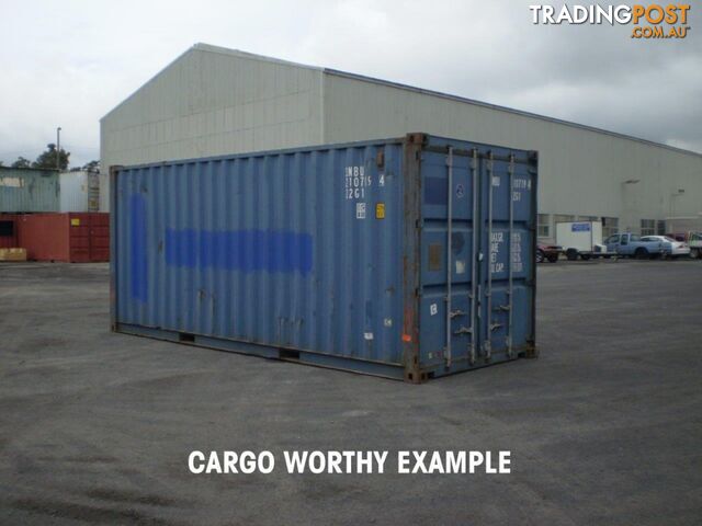 Used 20ft Shipping Containers Yass - From $2950 + GST - photo 3 of 8