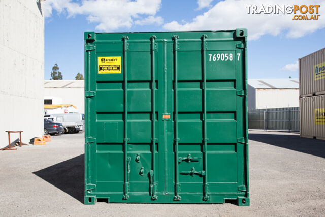 Refurbished Painted 20ft Shipping Containers Merriwa - From $4350 + GST - photo 4 of 11