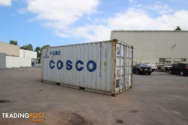 Used 20ft Shipping Containers Lakelands - From $3650 + GST