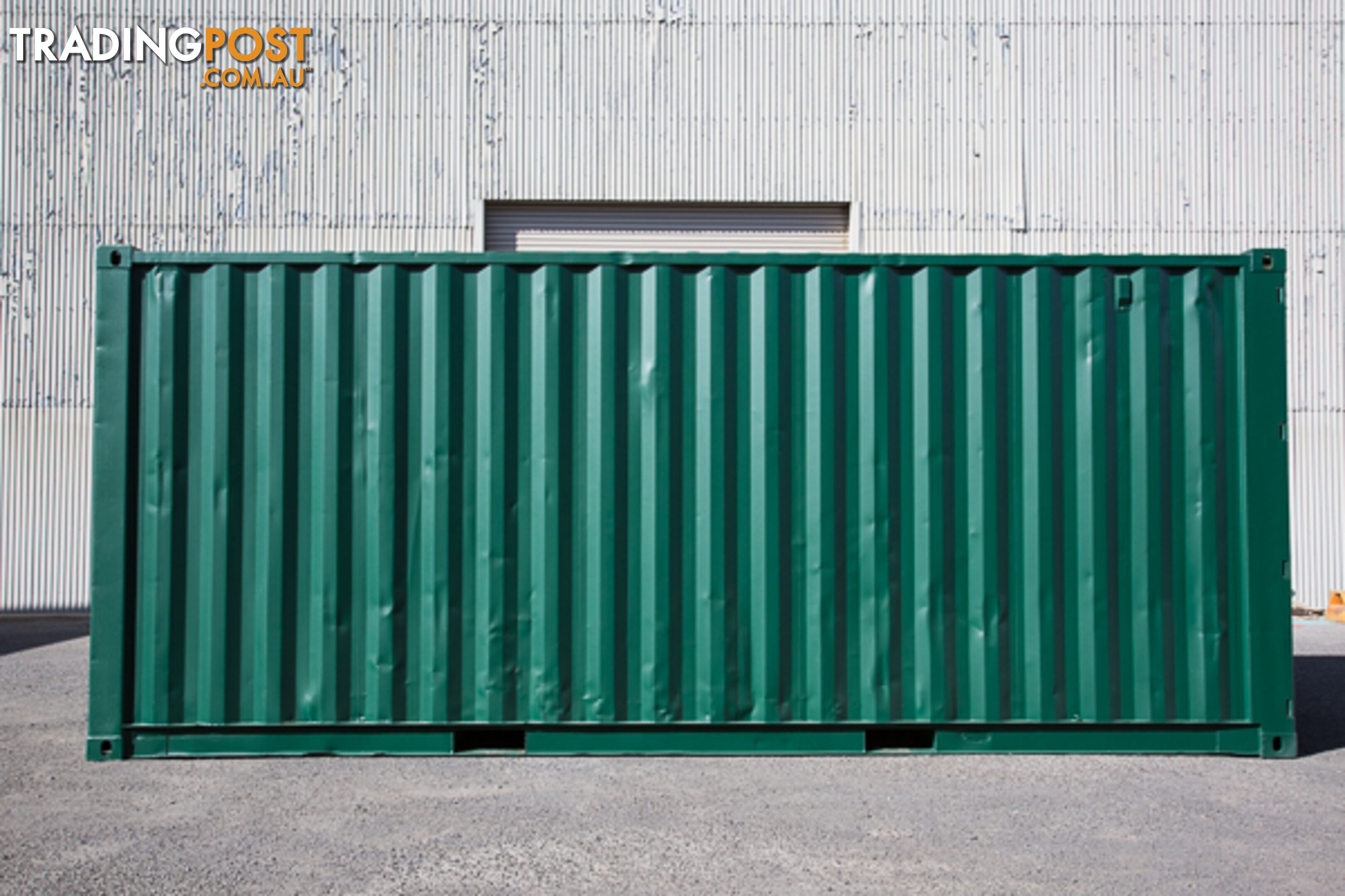 Refurbished Painted 20ft Shipping Containers Toronto - From $4350 + GST
