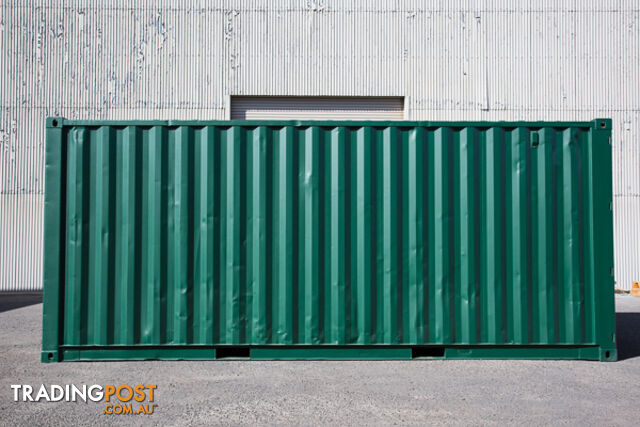 Refurbished Painted 20ft Shipping Containers Healesville - From $3850 + GST