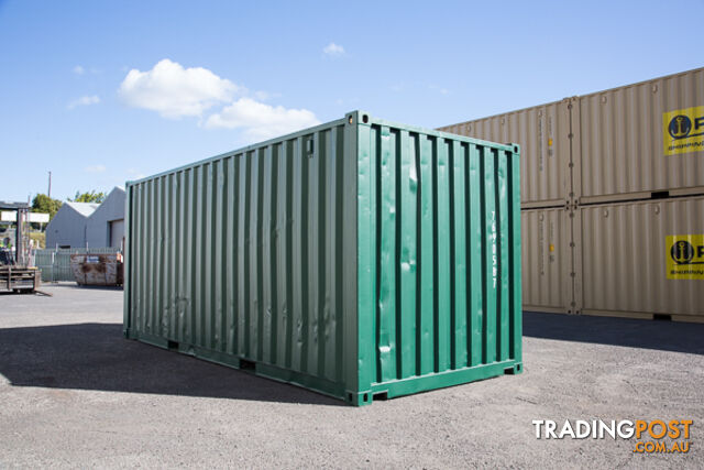Refurbished Painted 20ft Shipping Containers Cooya - From $3900 + GST