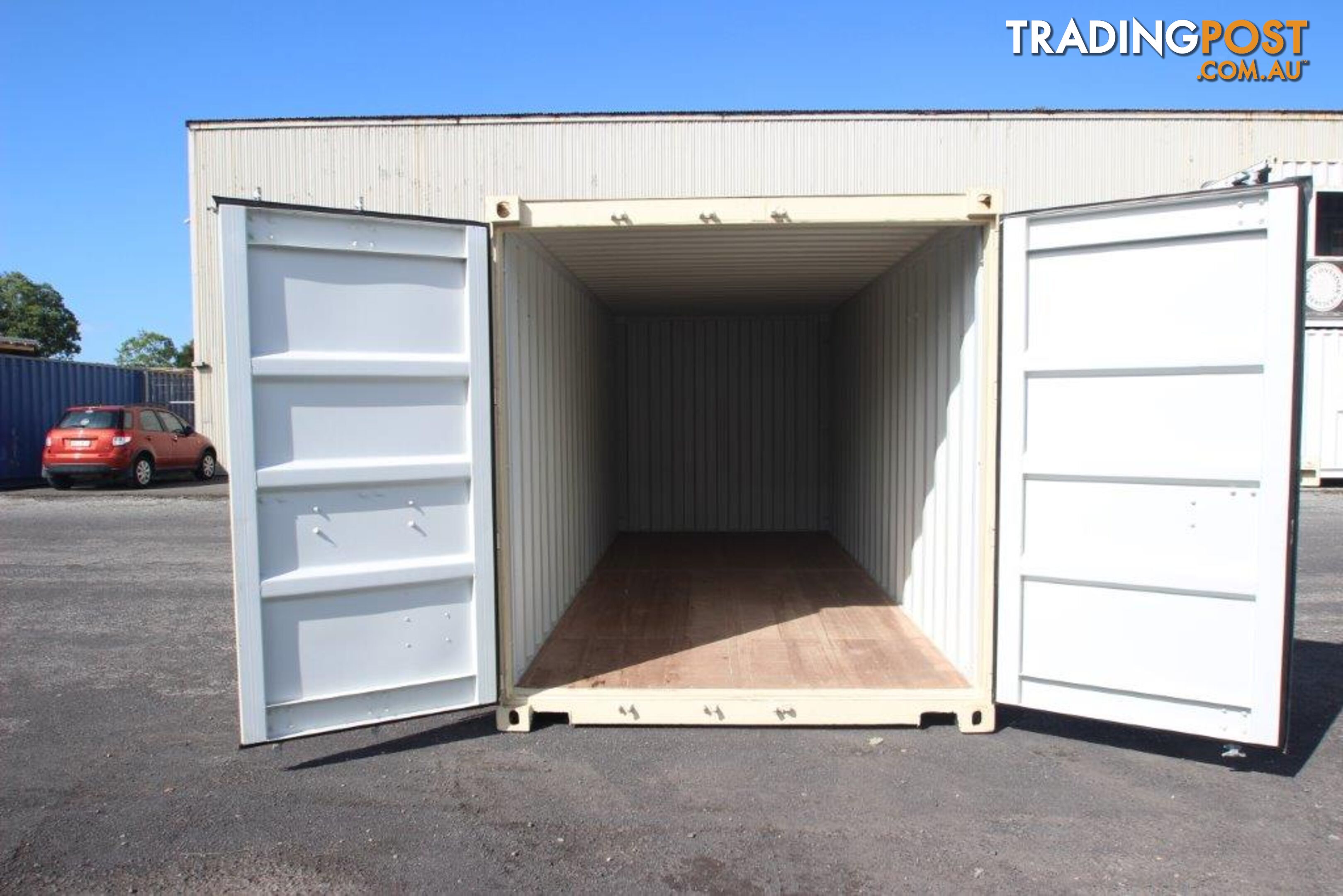 New 20ft Shipping Containers Werribee - From $6700 + GST