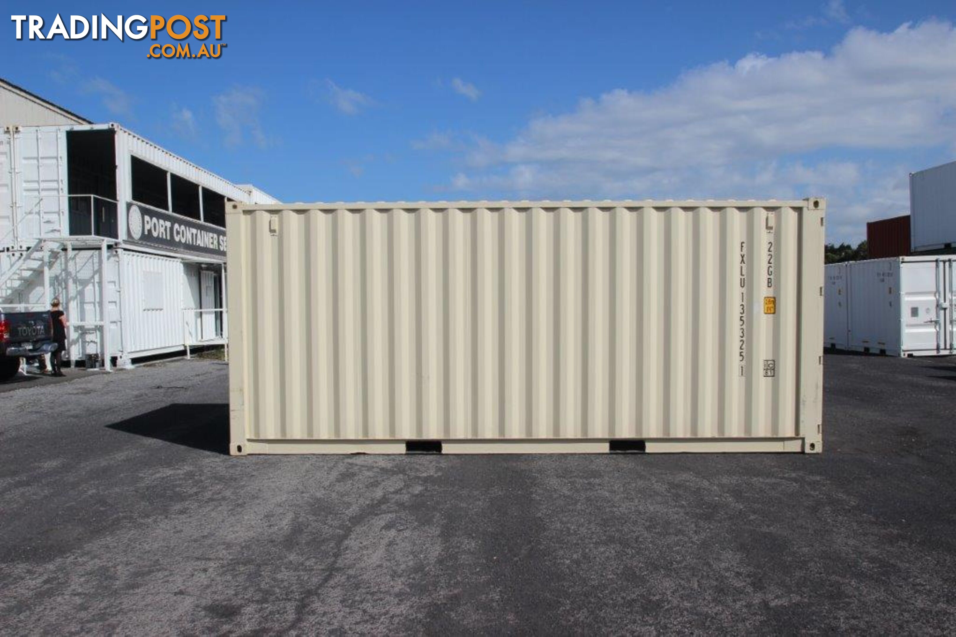 New 20ft Shipping Containers Werribee - From $6700 + GST