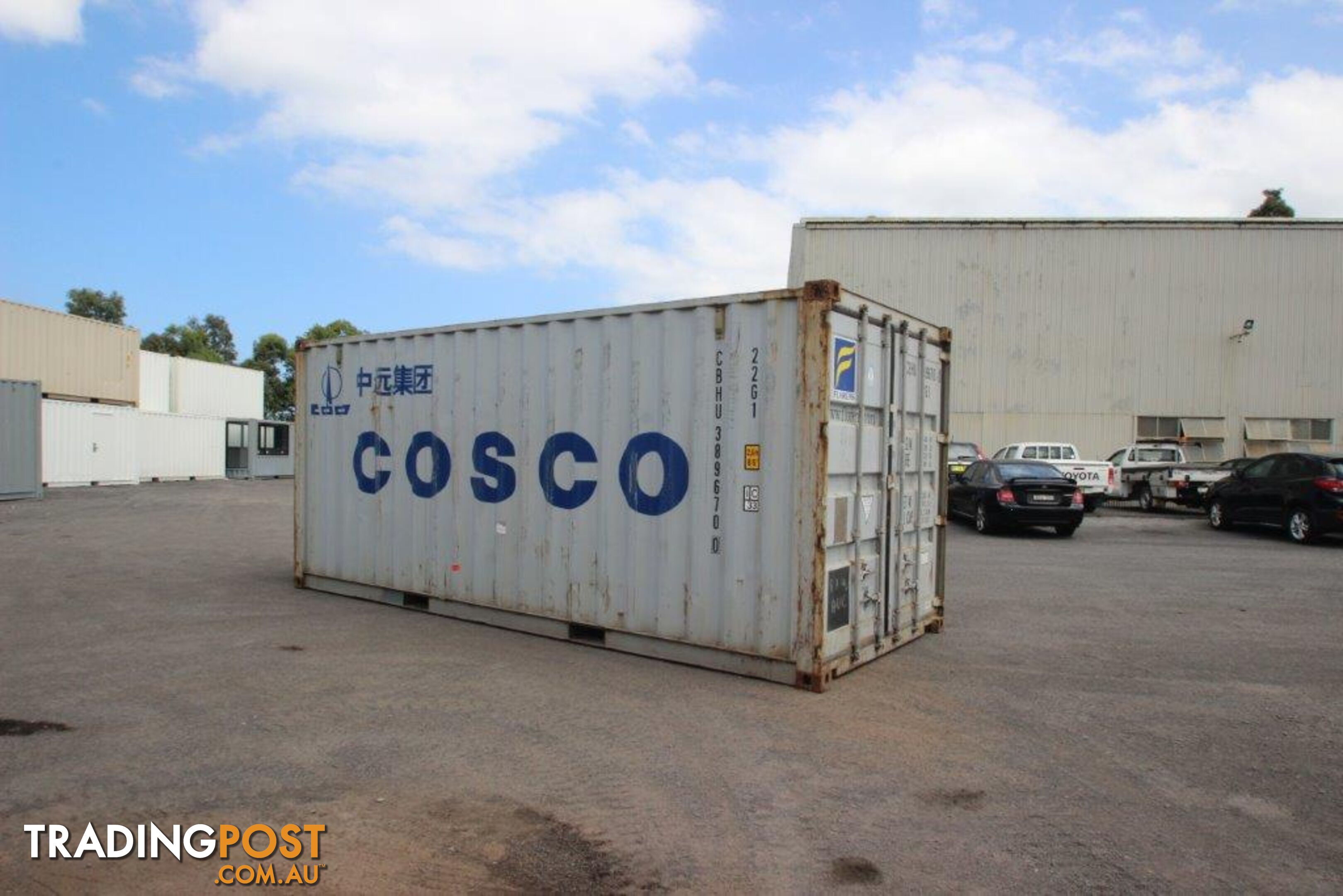 Used 20ft Shipping Containers Bowra - From $2950 + GST