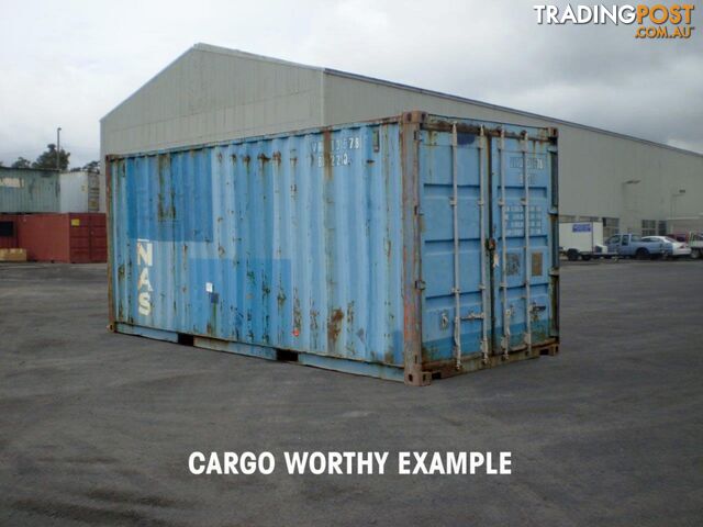 Used 20ft Shipping Containers Bowra - From $2950 + GST